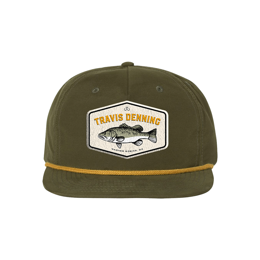 Bass Rope Hat - Travis Denning Official Store
