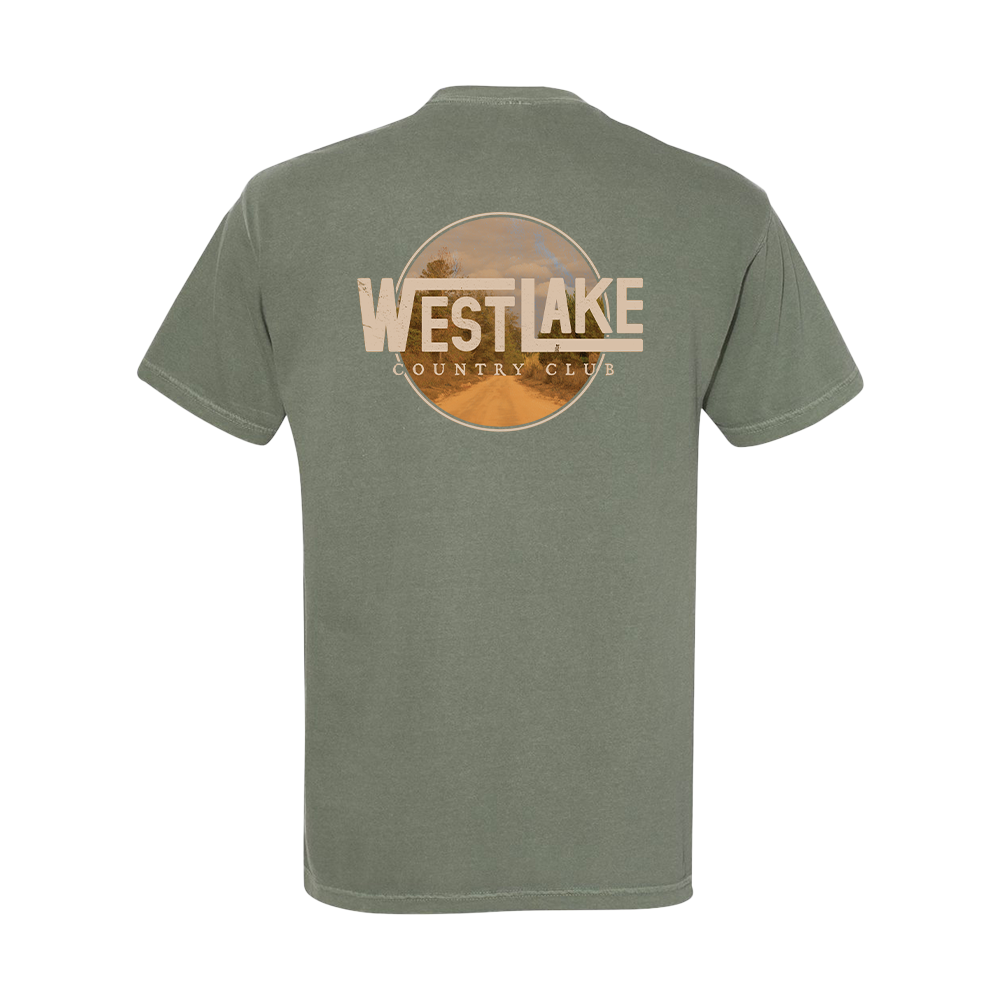 West Lake T-Shirt Back