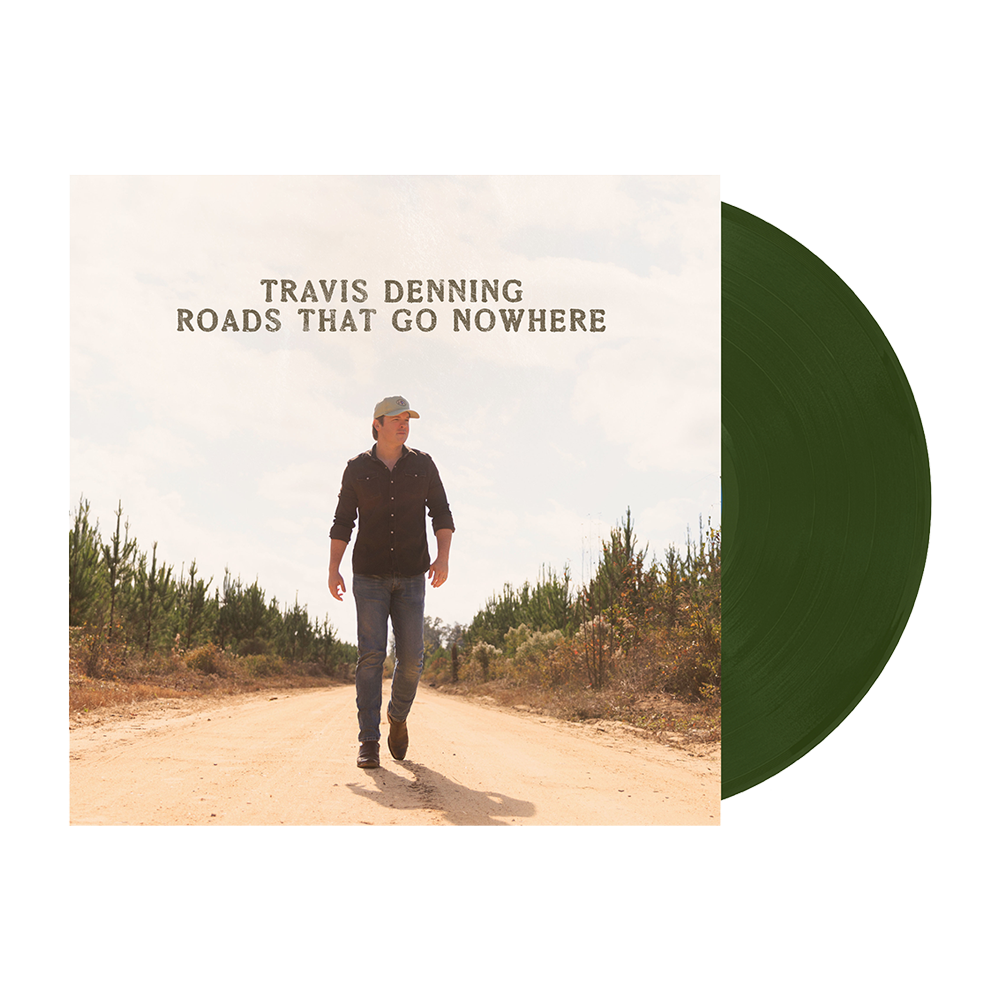 Roads That Go Nowhere (Vinyl-Forest Green)