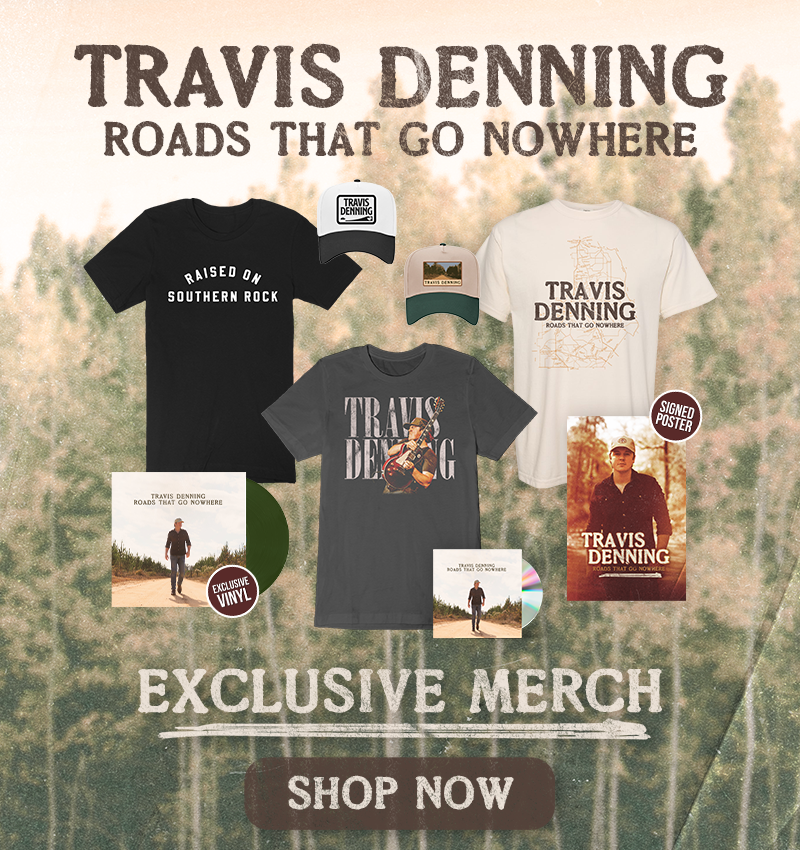 Travis Denning Official Store - Travis Denning Official Store