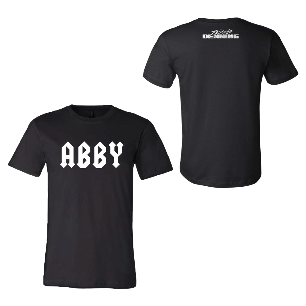 ABBY Black T-Shirt