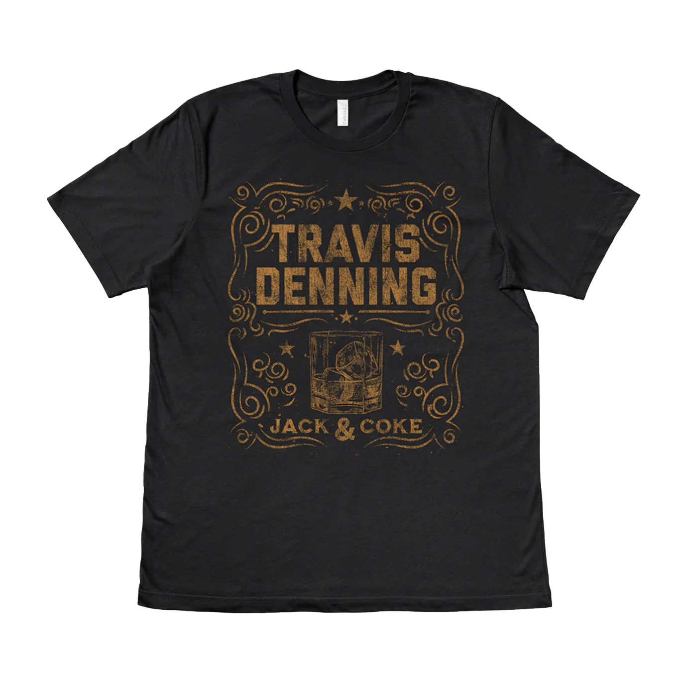 Black Jack and Coke T-Shirt - Travis Denning Official Store
