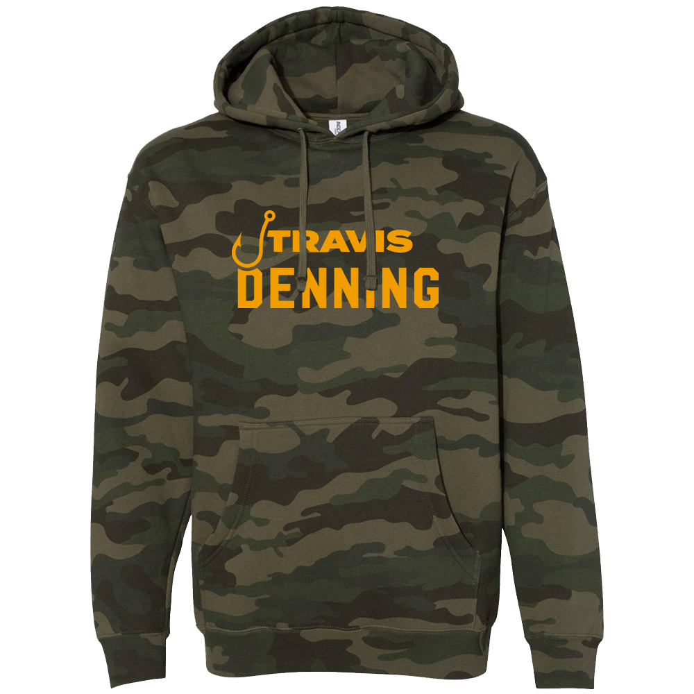 Limited Edition on The Road to Victory Camo Hoodie Forest Camo / S